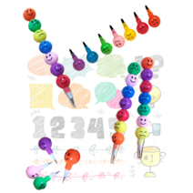 구디백아이템 생일답례품 어린이집단체선물 층층이 바꿔쓰는 무지개 색연필과 연필4개세트, 무지개 연필4개 세트