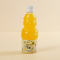 지투지샵 제주야 청귤 330mlx5병, 5병, 330ml