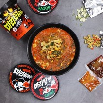 사천왕 마라탕면 큰컵 100g x 4개﻿, 4개
