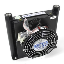 가정용 욕실 라디에이터 화장실 난방기 전기히터 AJ1025T-CA 25L/min Flow Radiator Oil Cooling Heat Exch, 01 AC110V