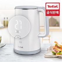 [테팔(가전)] [공식] 테팔 무선주전자 센스 화이트 KO6931, 상세 설명 참조