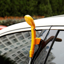 이동식 캠핑용샤워기 차량용샤워기 시거잭사용, 단일