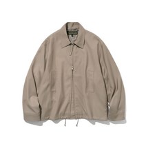 유니폼 브릿지 싱글 블루종 재킷 출근룩 신입사원 beige
