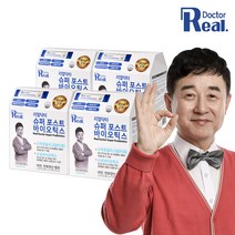 [리얼닥터] 슈퍼 포스트바이오틱스 50포 4개 (200일분) / 남재현 유산균, 상세페이지참조