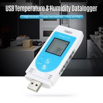 데이터로거 usb 온도 습도 재사용 가능한 rh 온도 레코더, 한개옵션0
