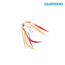 시마노 ED-Q01V 염월 스루스루클립 원터치형 타이라바채비14컬러, 10오렌지클리어-772473