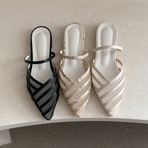 아이슈즈 여성로우힐샌들 뮬 슬리퍼 105689
