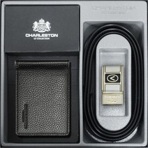 기념선물 브랜드 지갑벨트세트 좋은 행사선물