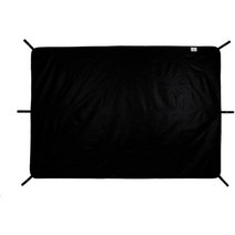 Poler 폴러 텐트 풋프린트 그라운드 시트 Magical Footprint 2 Person, Black, One Size