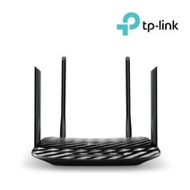티피링크 Archer C6 기가비트 5포트 듀얼밴드 1200Mbps MU-MIMO 무선공유기, AC1200