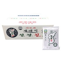 지도표 성경김 재래식 전장김 30gx20봉 (성경조미김), 1개, 없음