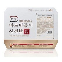 [정원] [김치공방] 잘익은 톡톡아삭김치 500g, 1개