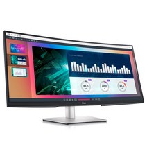 델 867.2mm WQUHD 커브드 모니터, P3421W