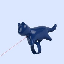 고양이 상호작용 손가락 끝 장난감 애완 동물 실내 펜 빨간 점 빛 재미 있은 체이서 스틱, [04] Blue Laser Cat