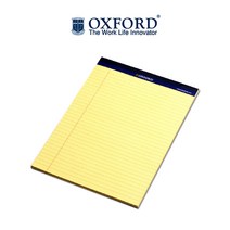 옥스포드 리갈 패드 A4 60매, 노랑