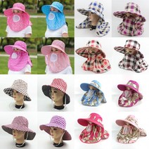 농부 모자 농모 과수원 작업 낚시 작업모 햇빛가리개 썬캡 종합 모음