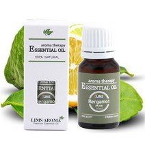 림스 아로마 에센셜 오일 10ml, 버가못오일10ml, 1개