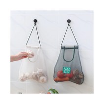 양파 망 야채 채소 그물망 장바구니 감자 메쉬백 그물, 화이트SH004013