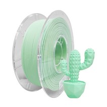 킹룬 공식 고품질 PLA 1.75mm 필라멘트 파스텔 민트 1kg