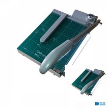 국산 작두형 LED 종이재단기 종이자르기 사진자르기 종이커터기 종이자르기