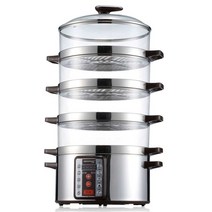 업소용 만두 찜기 대형 찜판 호빵, 2단 찜층