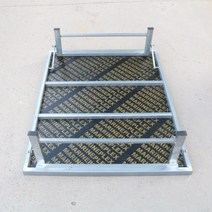 간이 무대 단상 이동식 조립식 공연 축제 스테이지 행사 연단 웨딩 전시장, 1x1.28(고정높이)