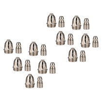 20 Pcs P80 전극 노즐 1.1/1.3/1.5/1.7mm 플라즈마 절단기/총 액세서리 하프늄 와이어 그룹 공급, 01 1 5mm
