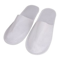 일회용 슬리퍼 호텔 실내화 슬리퍼(앞막힘) 30개입, 화이트