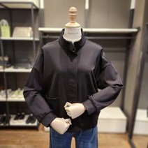 보니스팍스 반지퍼 하이넥 티셔츠 EC18TS180