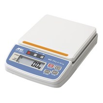 A&D 콤퍼레이터 라이트 첨부 디지털 저울 HT-300CL ≪경량:310g 최소 표시:0.1g 접시 치수:132(W)130(D)mm JCSS 교정 첨부≫ ※계량법 준거 제품