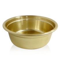 [P1D] 대원 돌고래 양은 양푼(21cm) 알루미늄 양푼이 믹싱볼 / 돌고래양푼 양은양푼 비빔양푼 믹싱볼 황양푼 양푼다라이 양푼21cm ( P1D / 991247EA ), 본상품선택