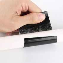크랙보수 초강력 PVC 방수테이프 1롤(152x10cm), 블랙