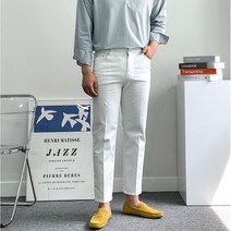 [3컬러] 랙스 3067 남자 레직기 코튼팬츠