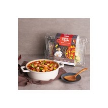 백종원의 애호박 고추장찌개 밀키트 2개 /총4인분/깍둑돼지고기+애호박+소스 포함/백종원 레시피, 백종원의 애호박 고추장찌개 밀