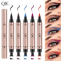 QIC워터프루프 아이라이너 3.5g, 하늘색, 1개