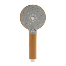 골드 수압조절 욕실 세안 샤워기헤드 샤워꼭지 아파트, 1개