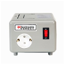 한일종합전기 변압기 수지형 승압 1KVA(110V-220V) 링코어 트랜스, 1개