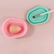 모스트 실리콘 메이크업 브러쉬 세척볼, 핑크