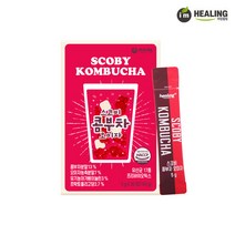 아임힐링 스코비 콤부차 오미자 20스틱