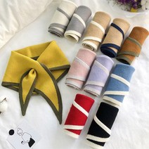 러블리 포인트 겨울 여자 니트 스카프 머플러 쇼핑몰 코디 중년여성 대학생