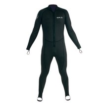 부샤 잠수복 슈트 히트스킨 내피(하계용), L