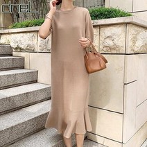 드넬 드넬 심플니트원피스DWO21553A