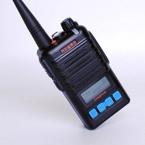 커브솔루션 산업용 디지털 무전기 CUV-500D 업무용 건설 현장용 FO-풀옵션
