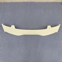 기아 모닝 스포일러 ABS 플라스틱 탄소 섬유룩 해치백 루프 리어 윙 바디 키트 액세서리, [01] Unpainted