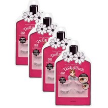 Koji Dolly wink eyelash 코지 돌리 윙크 속눈썹 32 소프트 글래모러스 4팩