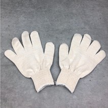인테리어필름 시공전용 면장갑(60g)