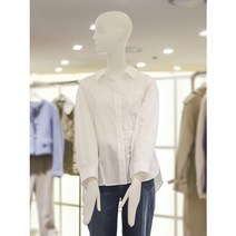 주크 (행사) [주크] 하프벨티드셔츠형블라우스 (Z231MSC102)