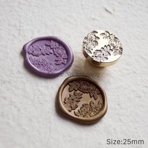 실링왁스도장 사랑 생활 나무 아기 발자국 명확한 우표 왁스 물개 중요한 결혼식 안내장 빈티지 Scrapbooking 참신, [08] GZZ017-32