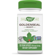 Natures Way 프리미엄 허브 골든씰 루트 100 정, 50 Count [Pack of 2]