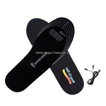 WARM무선 발열신발 열선 온열 보온 신발 깔창 발열 온돌매트 전열매트 USB 충전 가열 남녀, USB는 40-42코드+전원 코드 커팅 가능